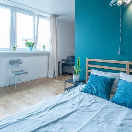 Green Studio In The City Center Of Вроцлав Экстерьер фото