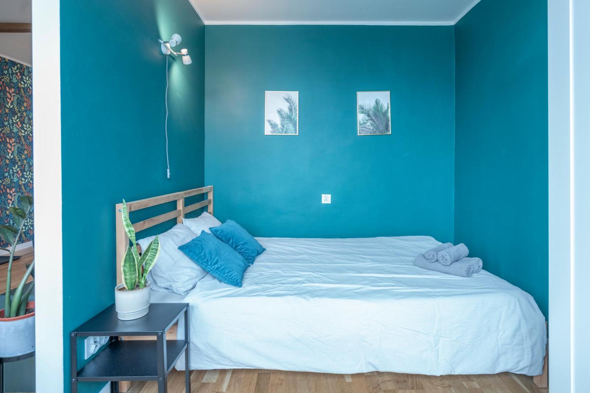 Green Studio In The City Center Of Вроцлав Экстерьер фото