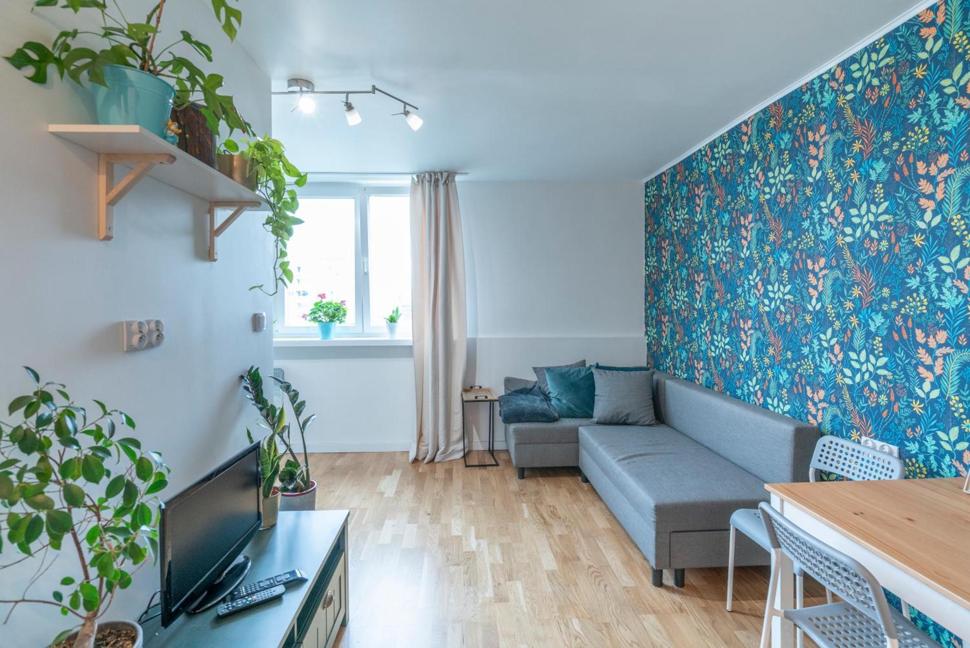 Green Studio In The City Center Of Вроцлав Экстерьер фото
