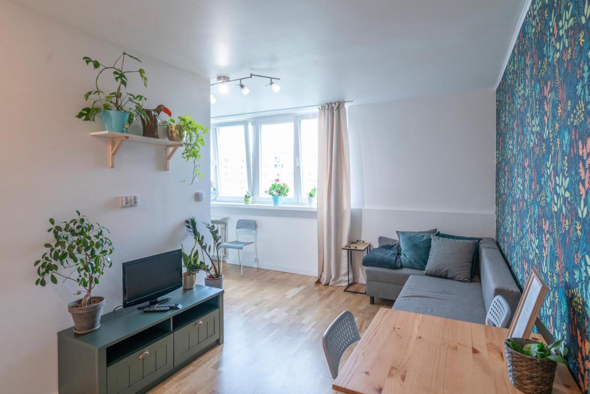 Green Studio In The City Center Of Вроцлав Экстерьер фото