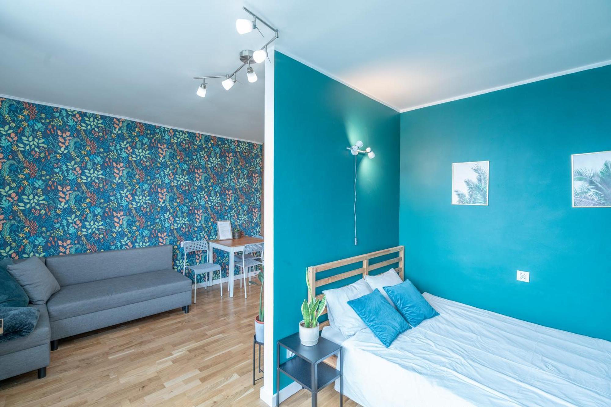 Green Studio In The City Center Of Вроцлав Экстерьер фото